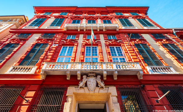 Palazzo Rosso Genova